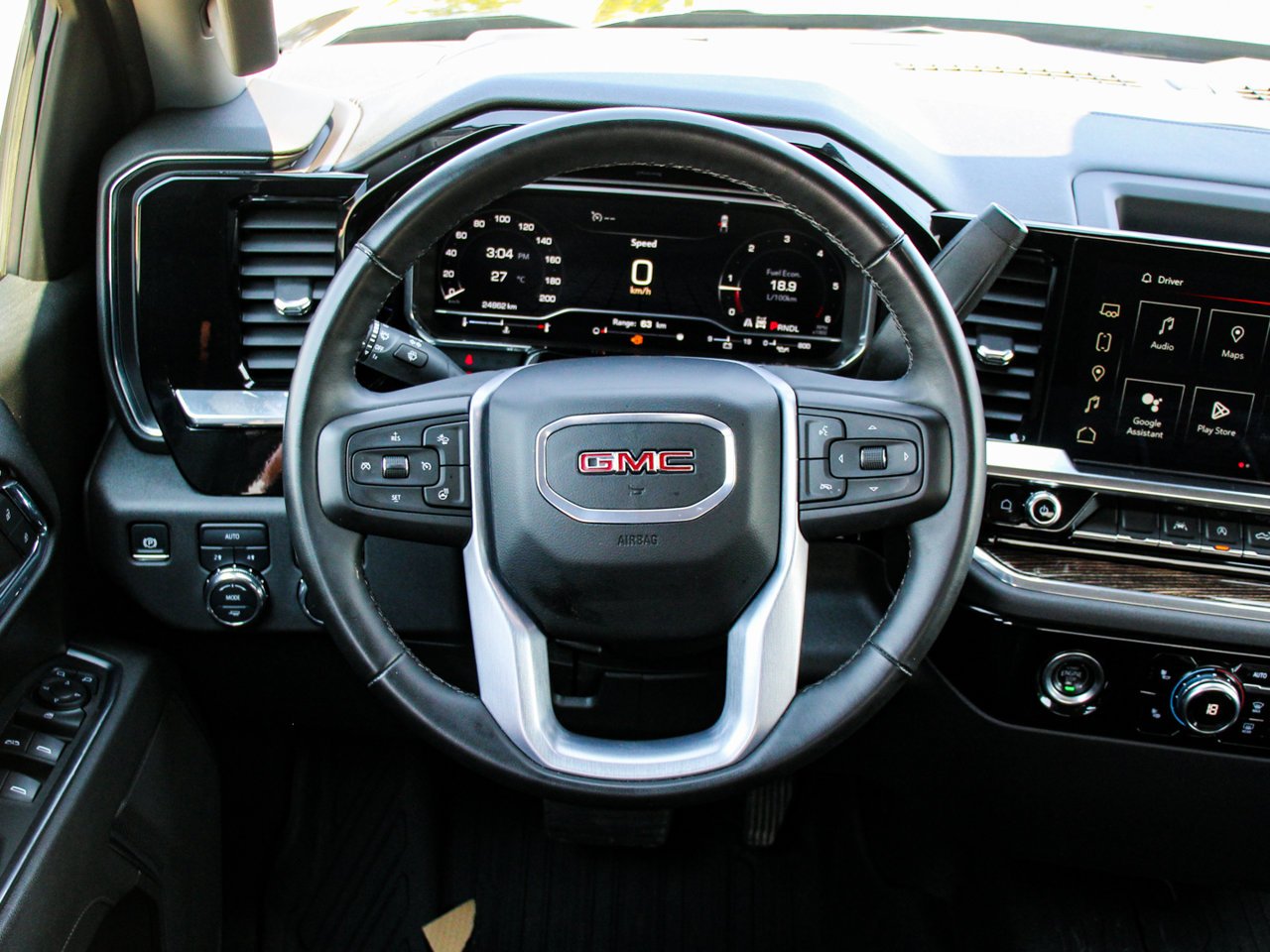 2024 GMC Sierra 1500 4WD Crew Cab 147 Elevation Black Sherwood Park - photo #17