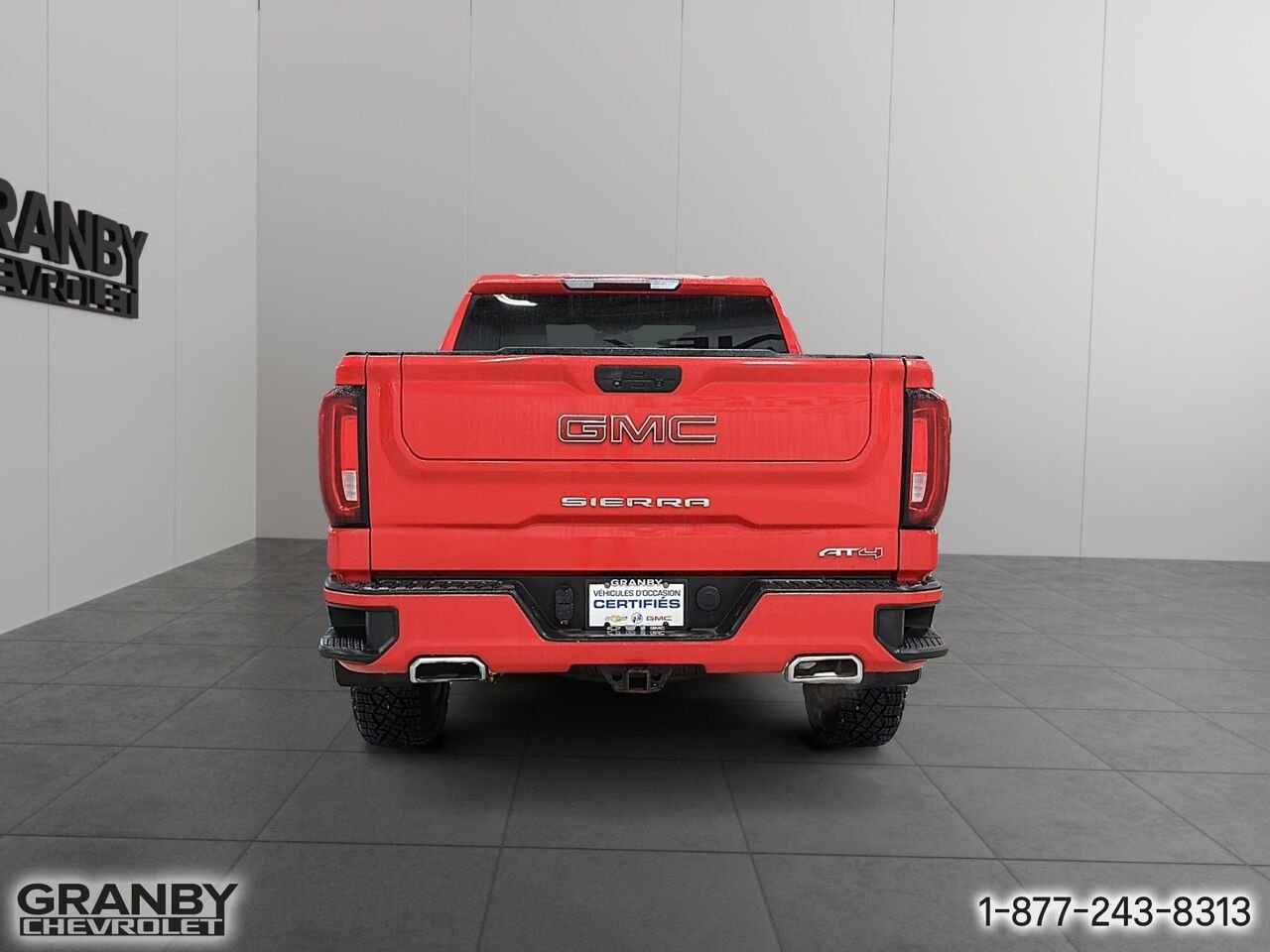 2022 GMC SIERRA 1500 LIMITED AT4 cabine multiplace 4RM 157 po | G3495 Red Granby - photo #5