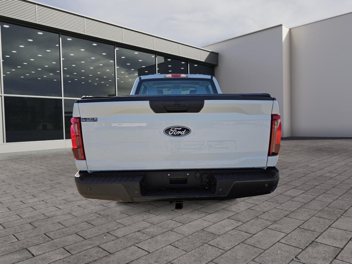 Ford F-150 63400A | XL cabine SuperCrew 4RM caisse de 5,5 pi 2025 Blanc Val-d'Or - photo #2
