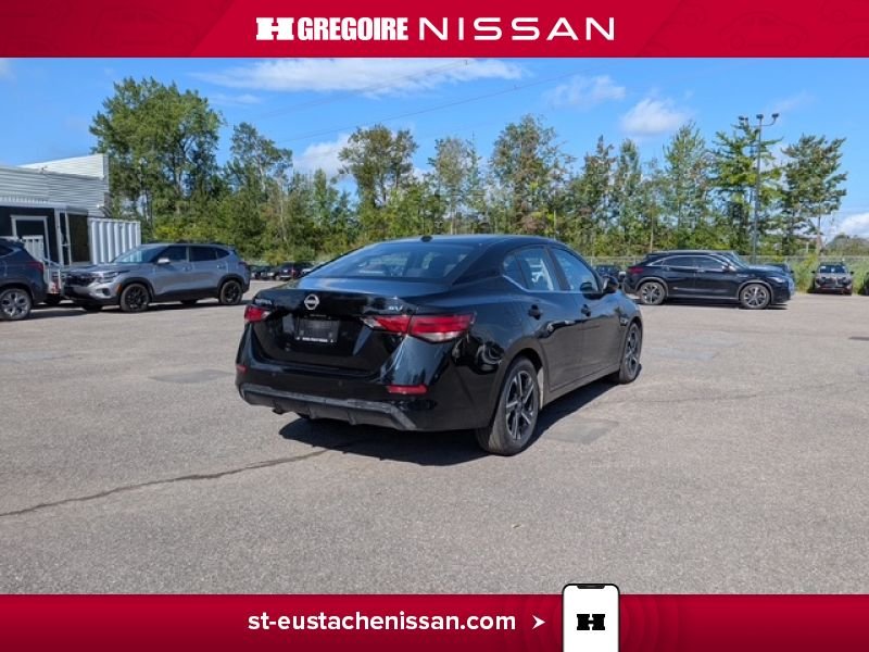 2024 Nissan Sentra Black Saint-Eustache - photo #12