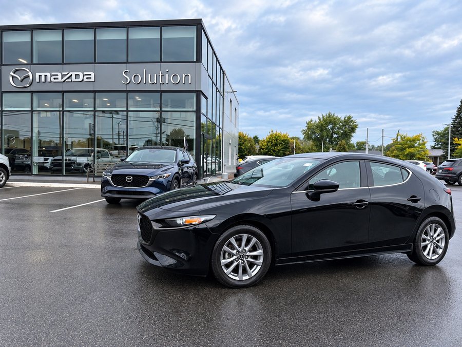 2021 Mazda Mazda3 Sport 2021 Black