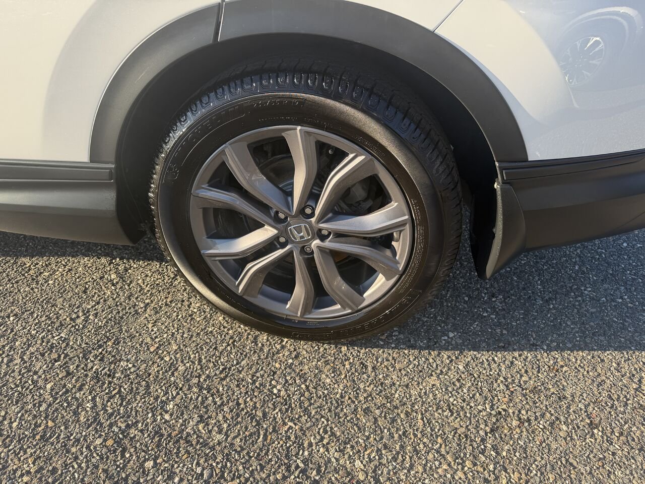 2021 Honda CR-V White Ste-Marie - photo #7