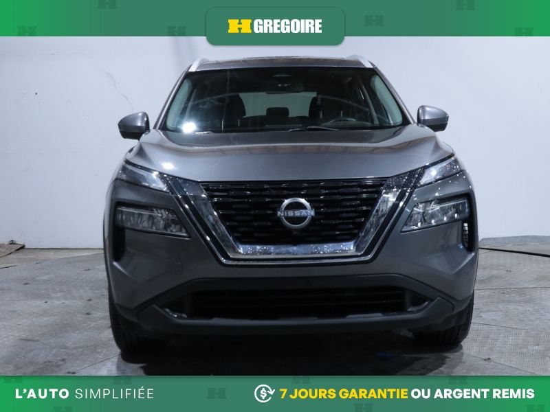 Nissan Rogue SV AWD AUTO AC TOIT MAGS CAM RECULE BLUETOOTH 2023 Gris