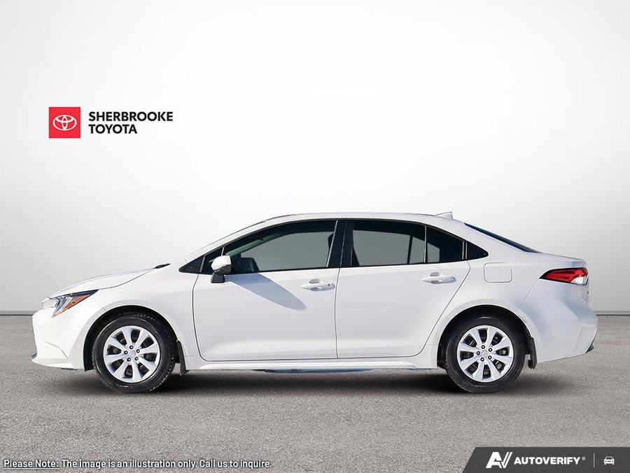 2026 Toyota Corolla LE CVT White