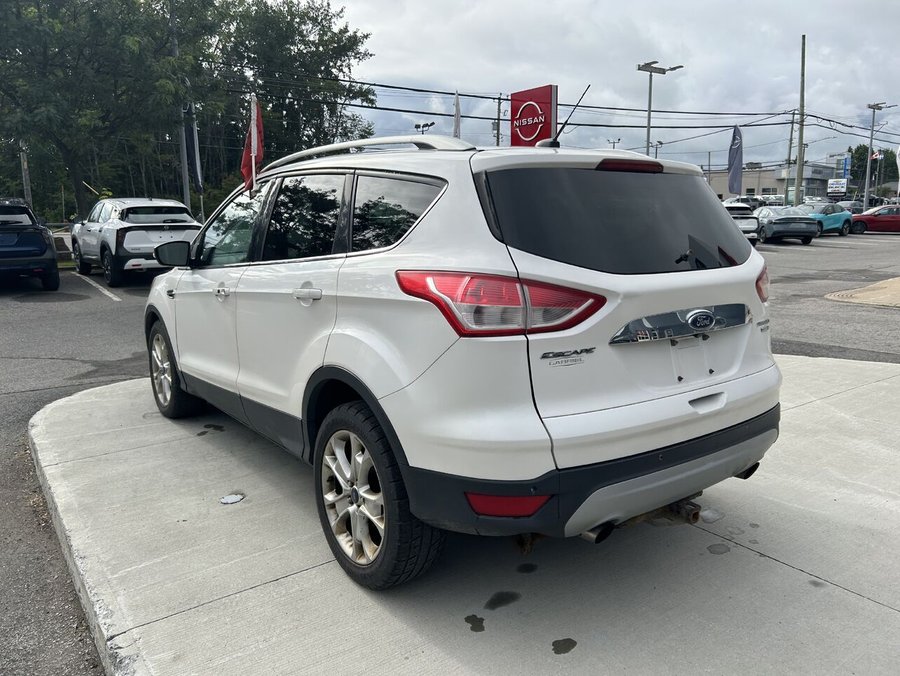 2016 Ford Escape 2016 White