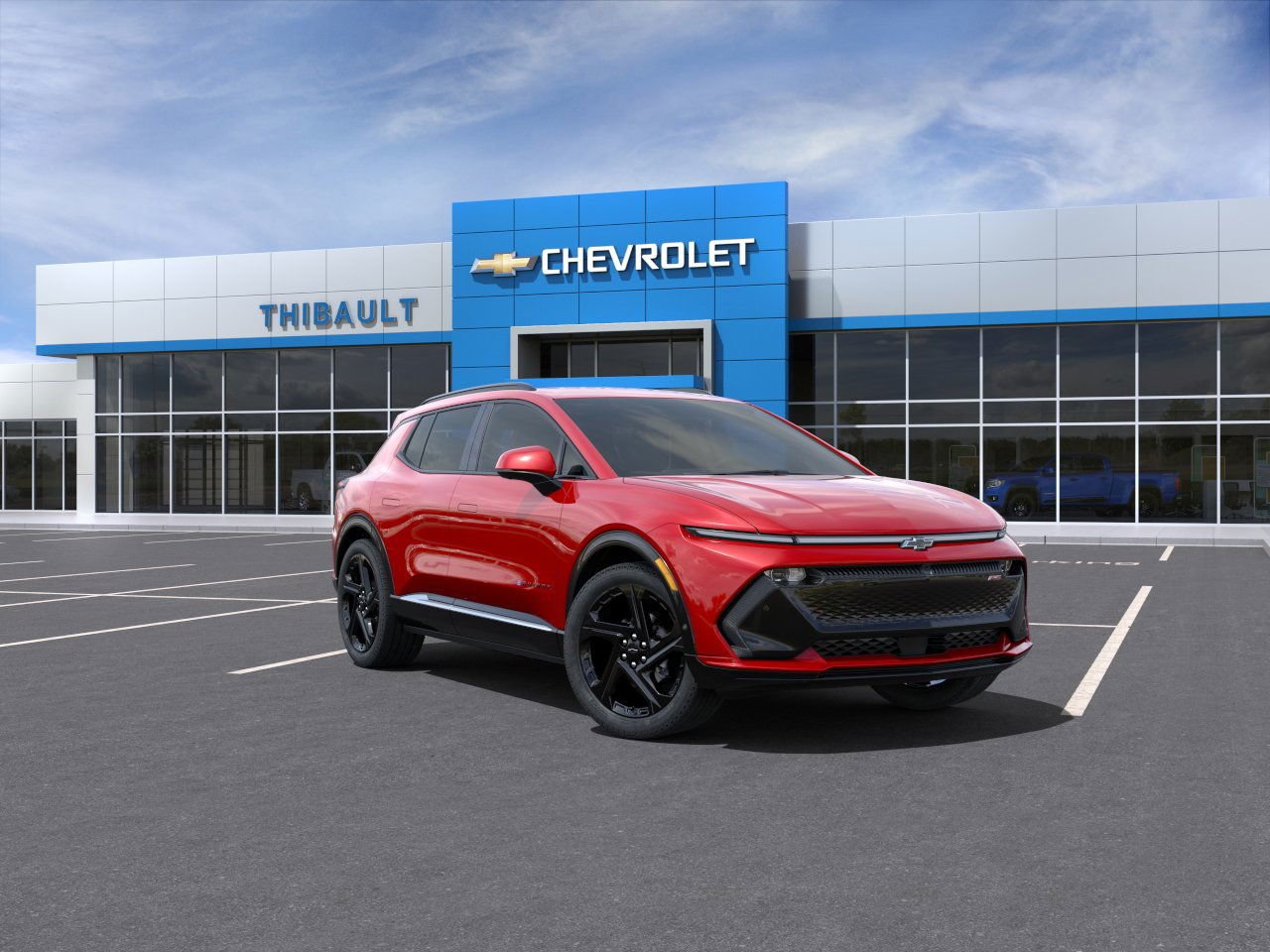 2025 Chevrolet Equinox EV RS Radiant Red Tintcoat Saint-Eustache - photo #0