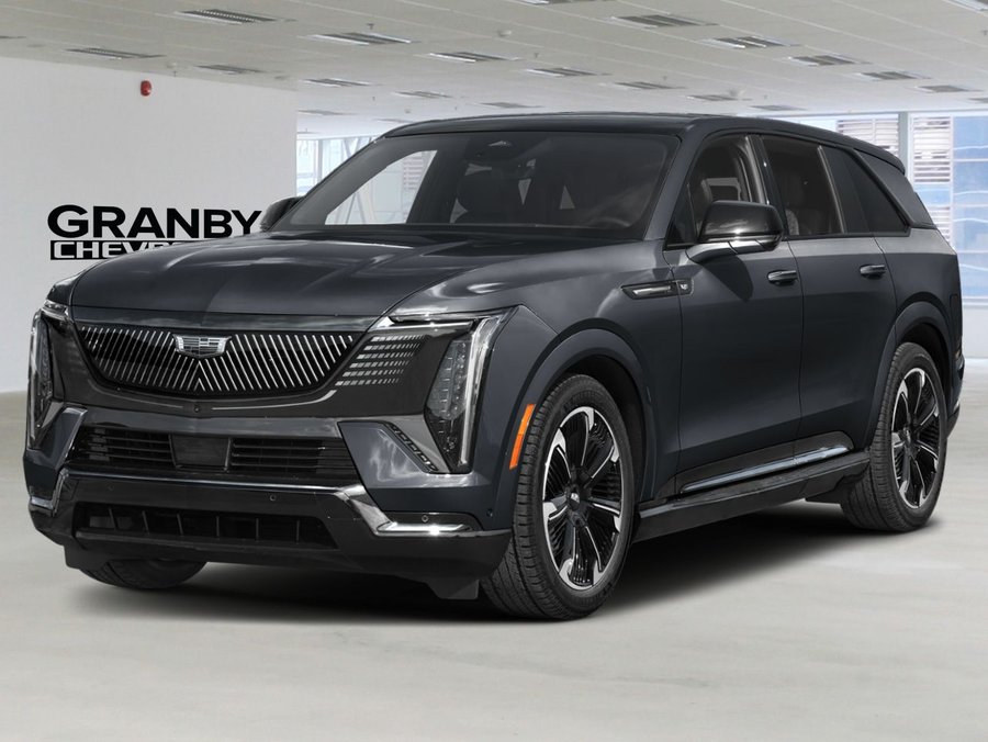 CADILLAC Escalade IQ 2026 2026 Noir corbeau
