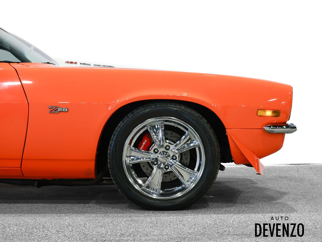 Chevrolet Camaro Z28 1971 Orange Saint-Eustache - photo #4