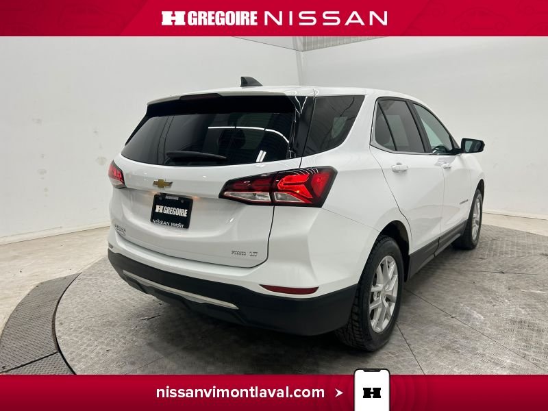 Chevrolet Equinox VY3650 | LT AWD CAMERA BLUETOOTH 2023 Blanc Laval - photo #5