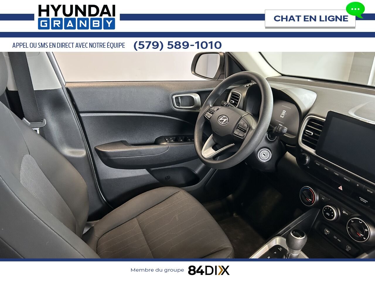 Hyundai Venue 2023 Gris Granby - photo #19
