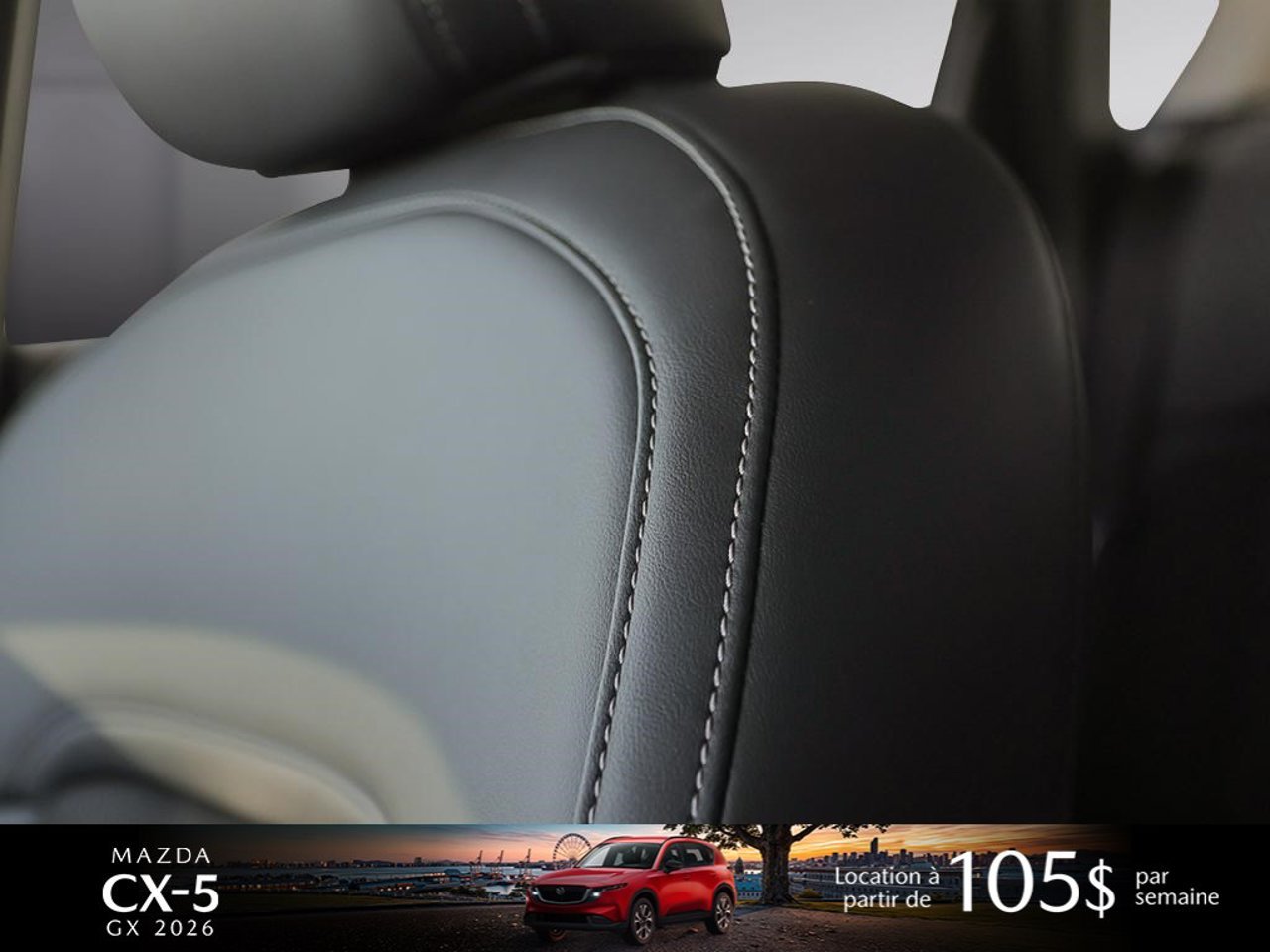 2026 Mazda CX-5 JM3KMBHA3T0232206 Rhodium White Metallic Mirabel - photo #18