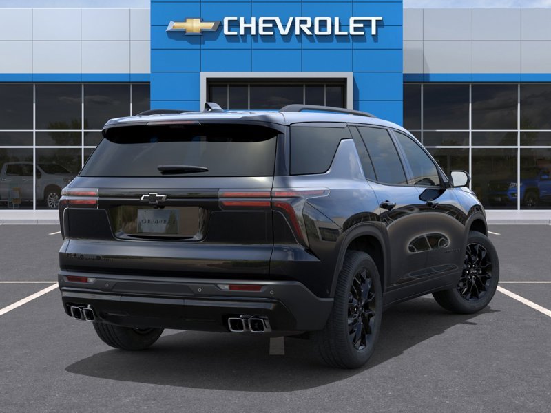 2026 CHEVROLET Traverse Traction intégrale, 4 portes LT MOSAIC BLACK METALLIC Gatineau - photo #3