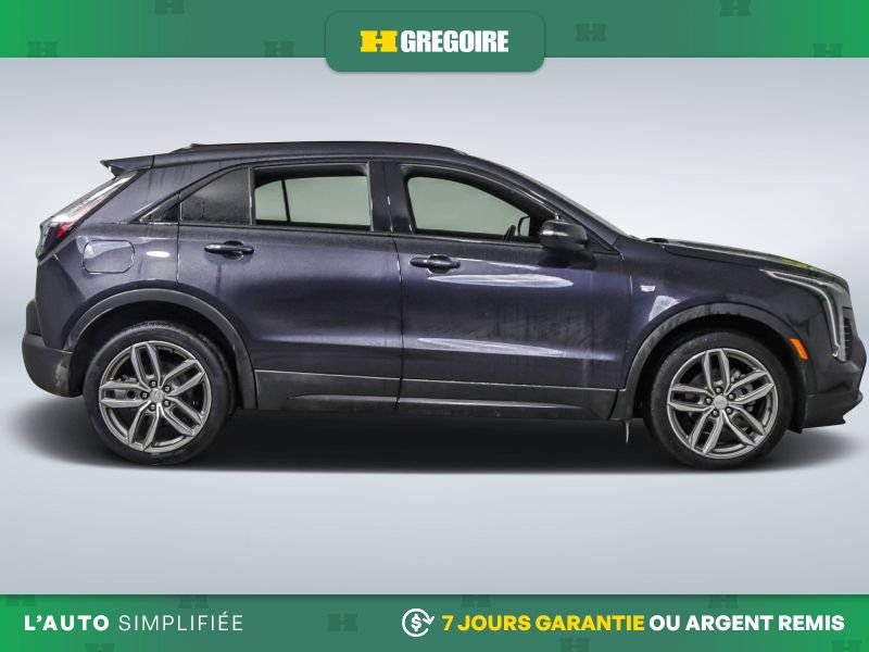 Cadillac XT4 2023 Gris Blainville - photo #8