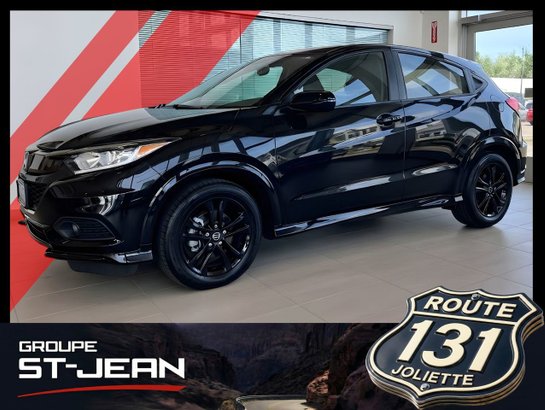 2021 Honda HR-V Sport Black