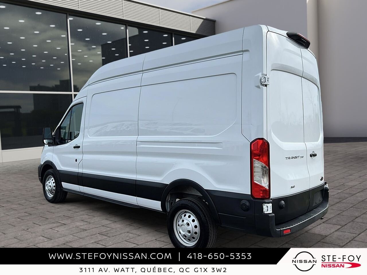 Ford Transit fourgon utilitaire 2025 Blanc Ste-Foy - photo #3