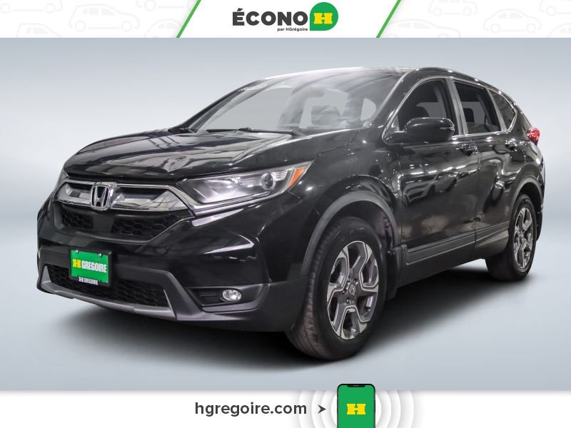 Honda CRV EX AWD TOIT GR ÉLEC A/C BLUETOOTH CAMÉRA MAGS 2018 Noir