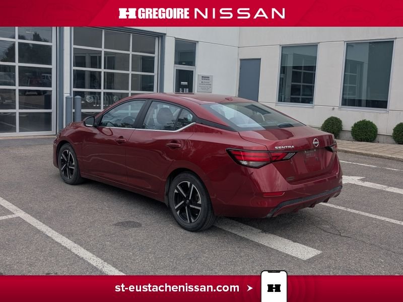 2024 Nissan Sentra Red Laval - photo #7