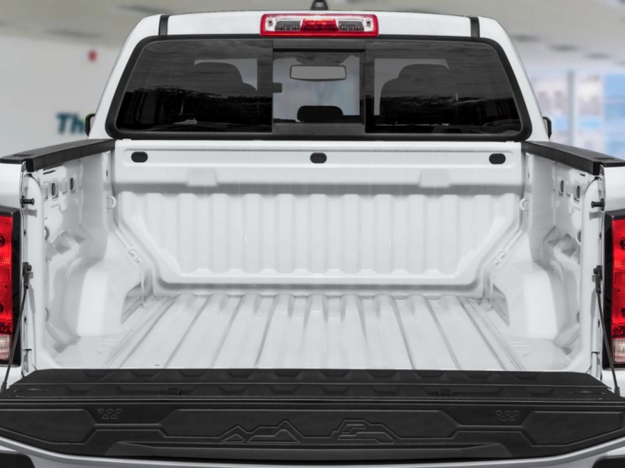 CHEVROLET Colorado 4 RM, Cabine multiplaces LT 2026 Teinte rouge éclatant Montmagny - photo #12