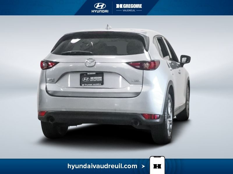 2019 Mazda CX-5 Silver Saint-Eustache - photo #7