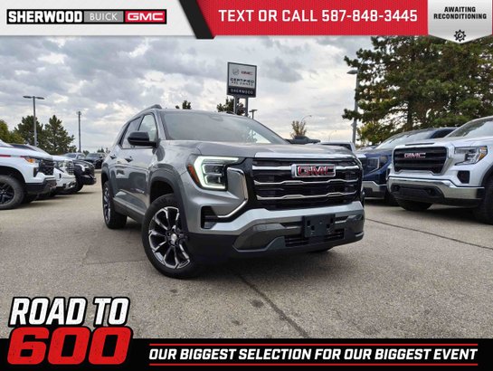 2025 GMC Terrain Elevation Premium 1.5T AWD | Heated Leather Seats/Steering Wheel Grey