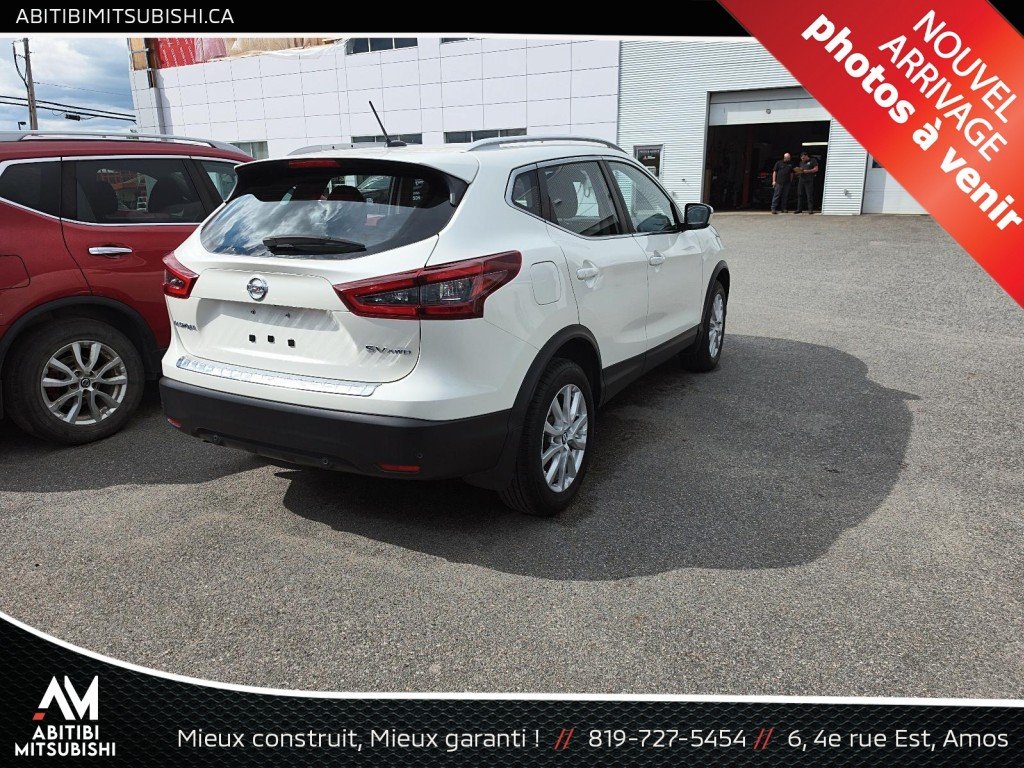 2023 Nissan QASHQAI White Amos - photo #2