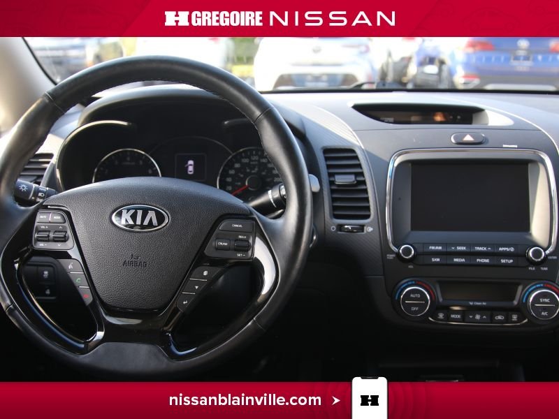2018 Kia Forte Grey Laval - photo #17