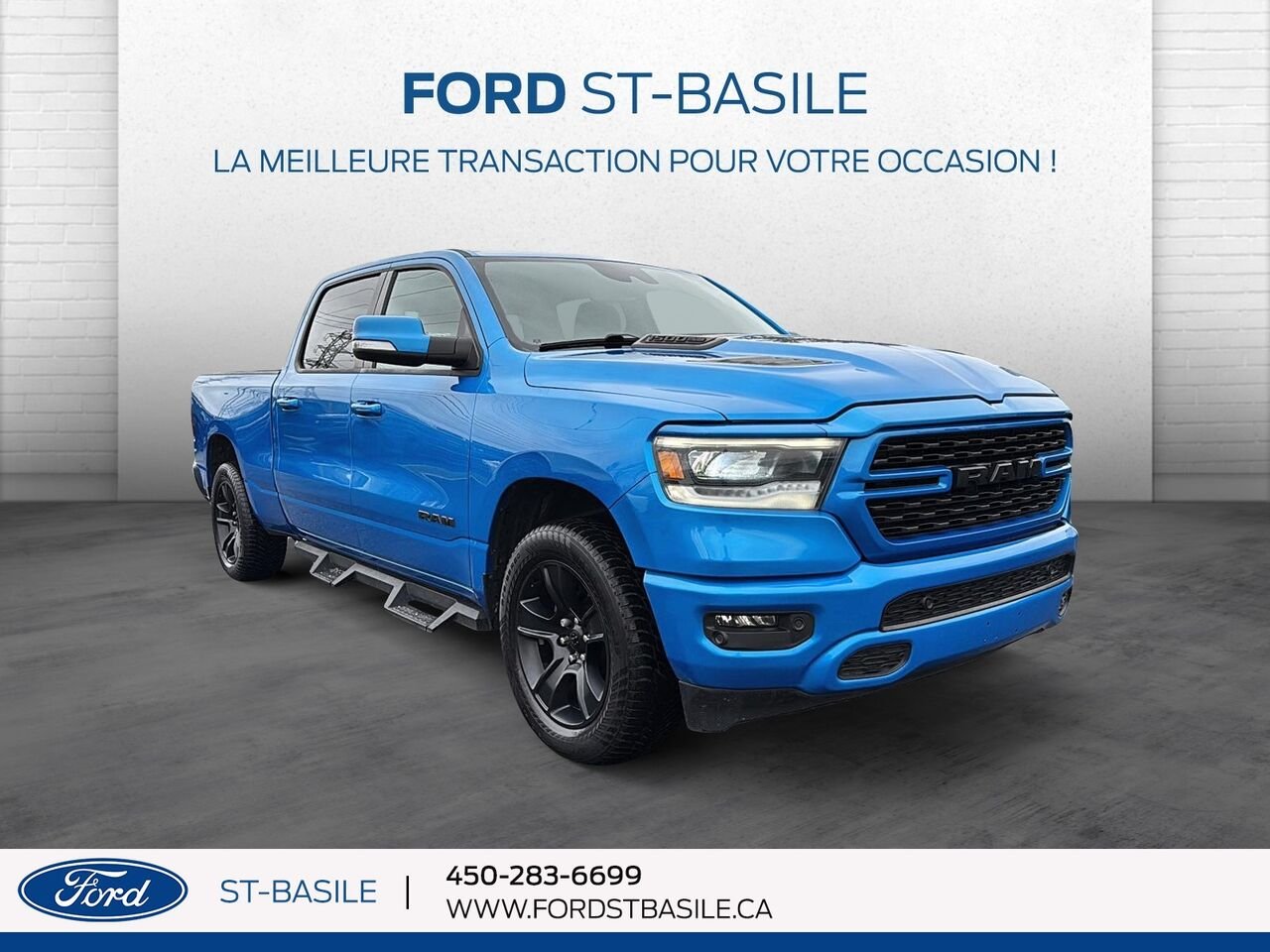 RAM 1500 2022 Bleu Saint-Basile-le-Grand - photo #10