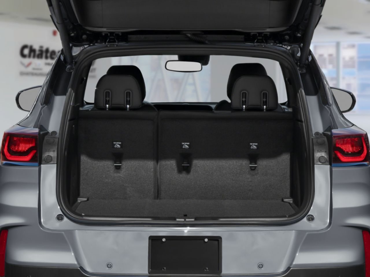 2026 CHEVROLET Trailblazer TRAILBLAZER RS AWD (1RS) Sterling Grey Metallic Châteauguay - photo #8