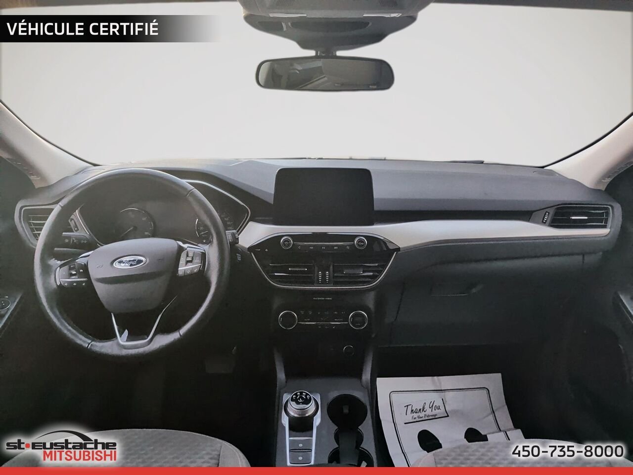 Ford Escape 2021 Gris Saint-Eustache - photo #6