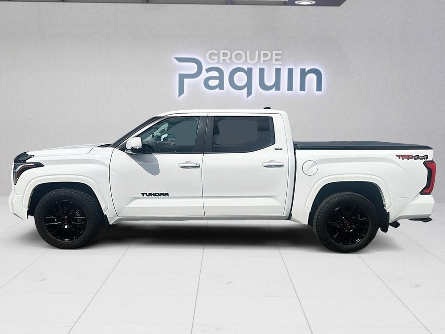 2024 Toyota Tundra 2024 White