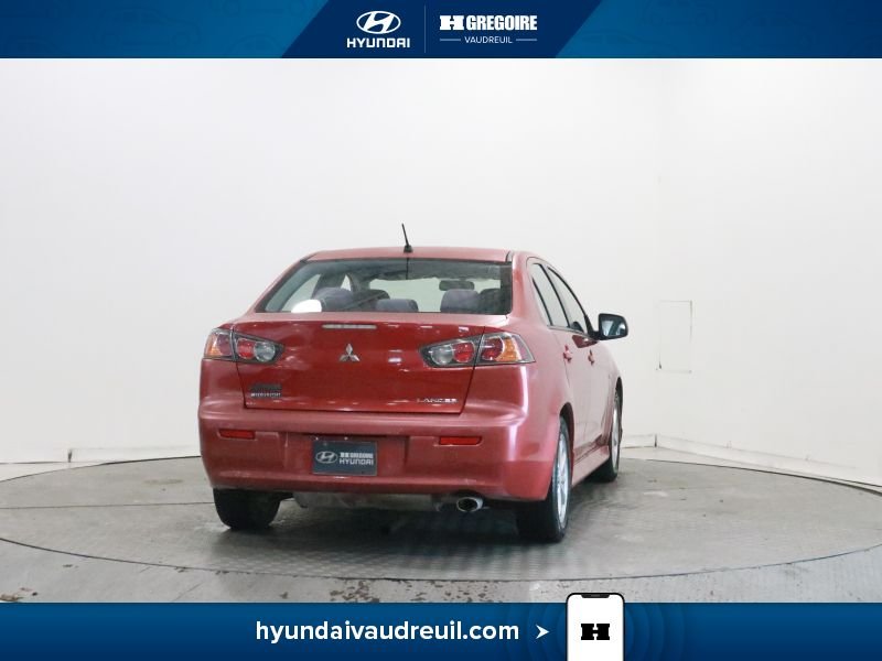 Mitsubishi Lancer 2010 Rouge Blainville - photo #10