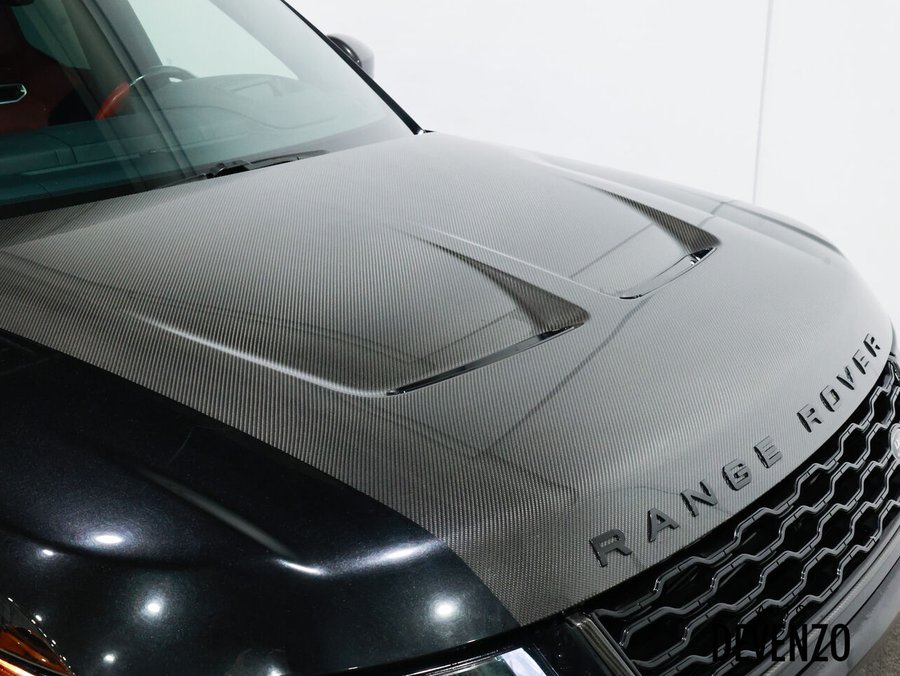 Land Rover Range Rover Sport SVR V8 Supercharged 2019 Noir