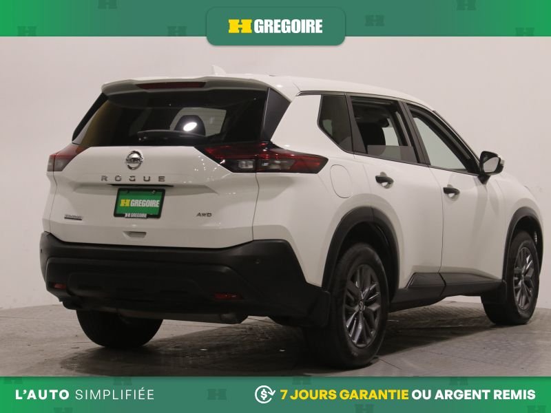 Nissan Rogue 823322 | S AWD AUTO A//C GR ELECT MAGS CAM RECUL BLEUTOOTH 2021 Blanc Laval - photo #8