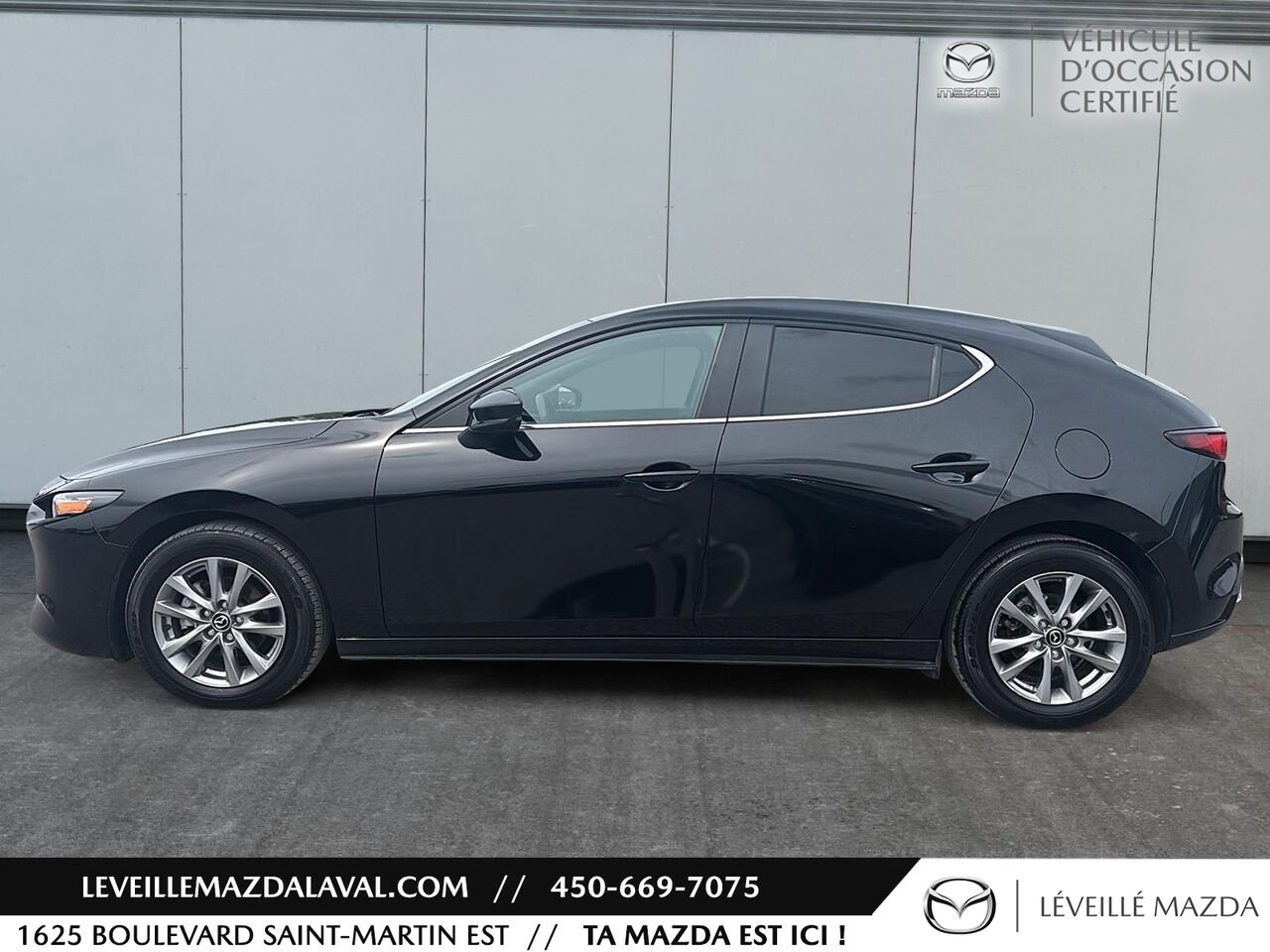 2025 Mazda Mazda3 Sport GX TA Black Laval - photo #7