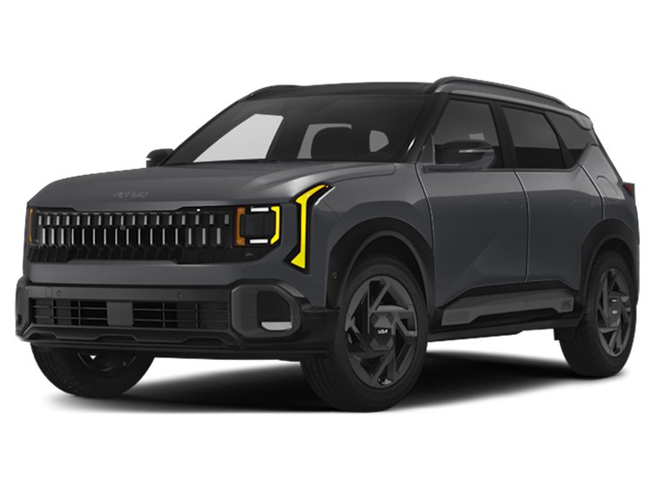 2027 Kia Seltos X-Line Limited