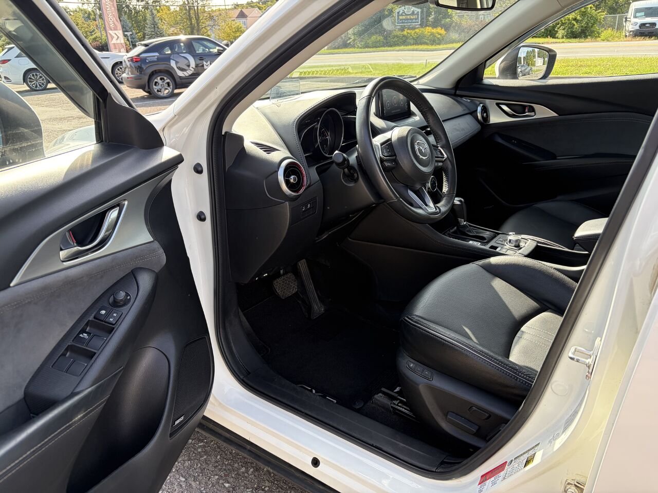 Mazda CX-3 GT TI BA 2020 Blanc Montmagny - photo #11