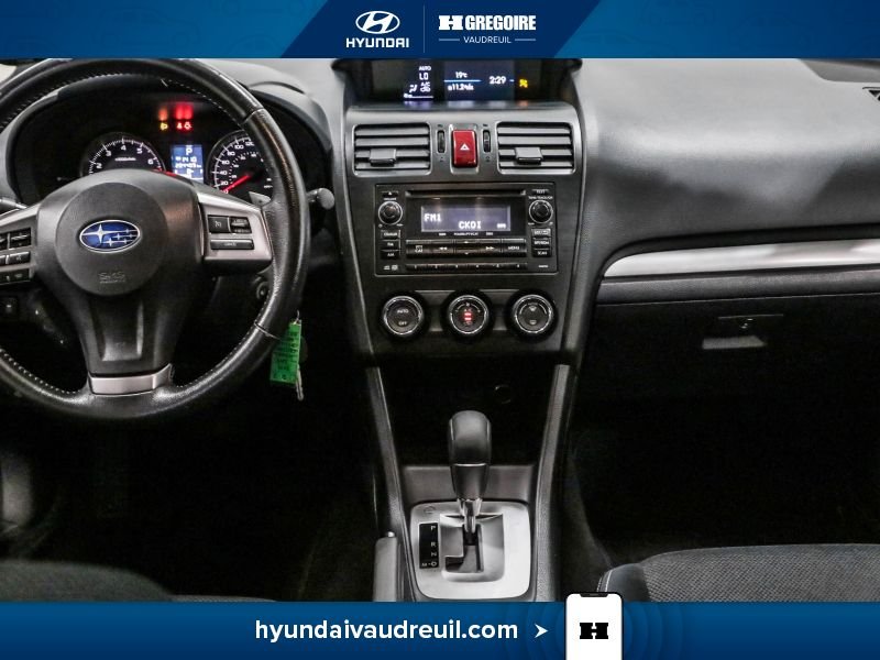Subaru XV Crosstrek YV19 | 5dr Auto 2.0i Premium 2014 Argent Laval - photo #23
