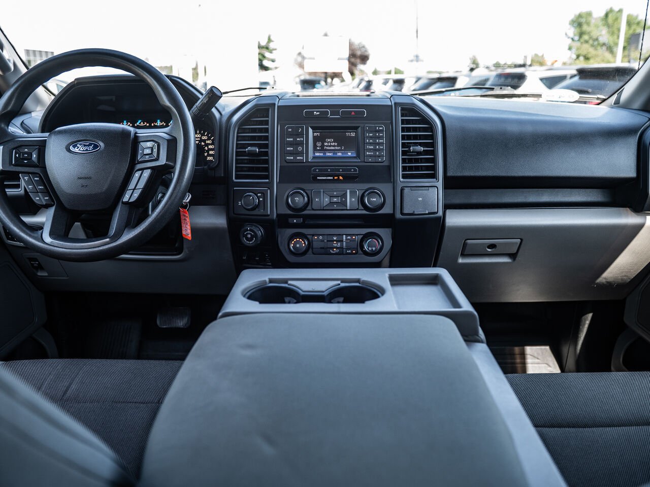 2016 Ford F-150 White Sainte-Julienne - photo #22
