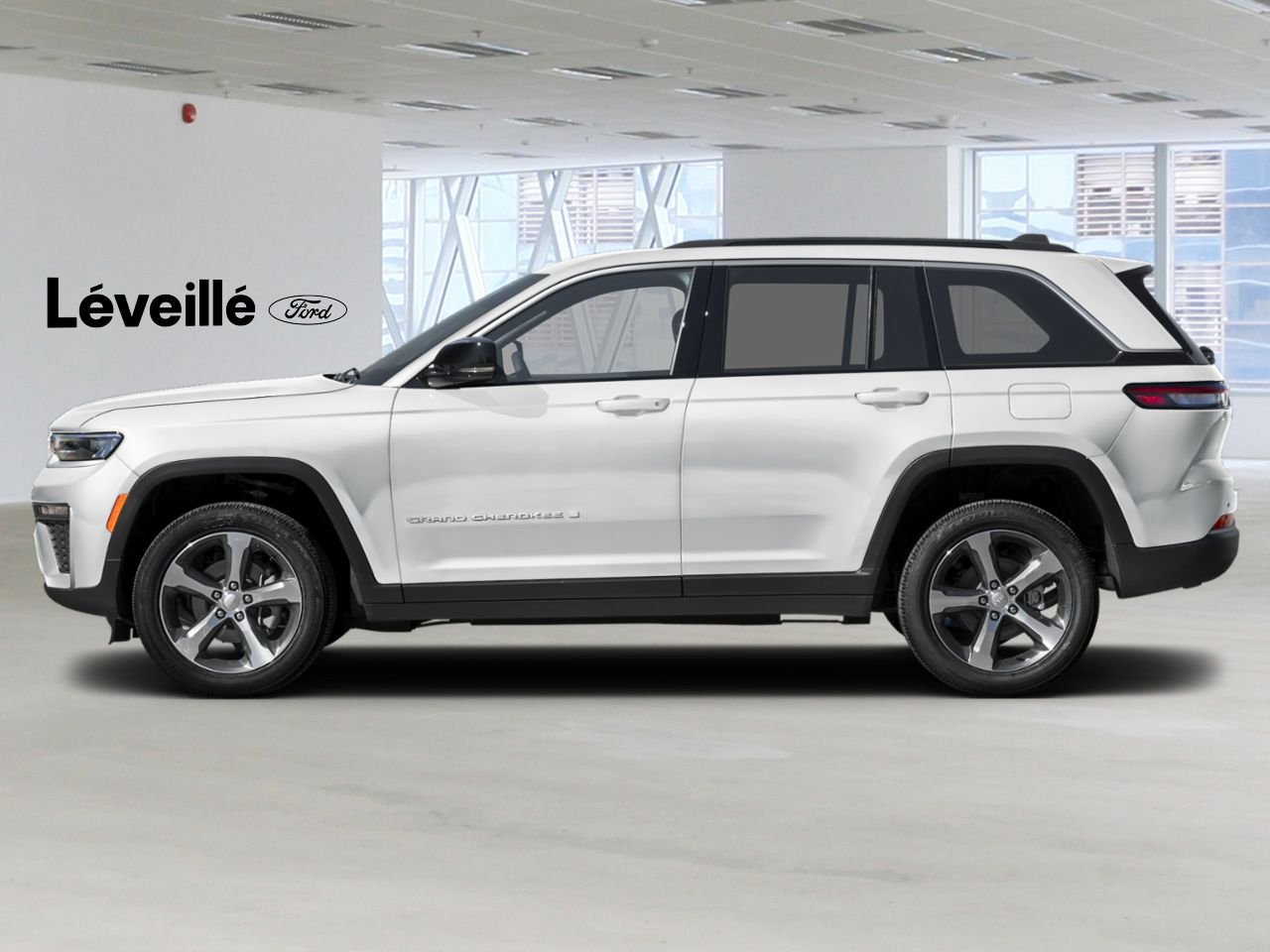 Jeep Grand Cherokee 261420 | Summit 4x4 2026 Blanc éclatant Gatineau - photo #2