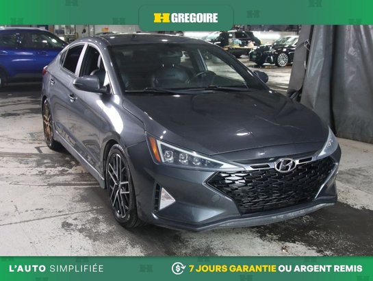 Hyundai Elantra 2020 2020 Gris