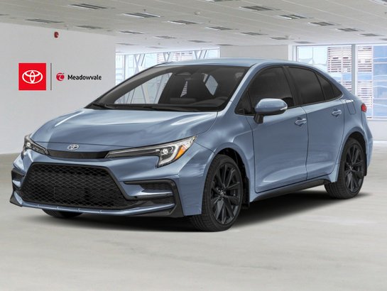2027 TOYOTA Corolla SE Celestite