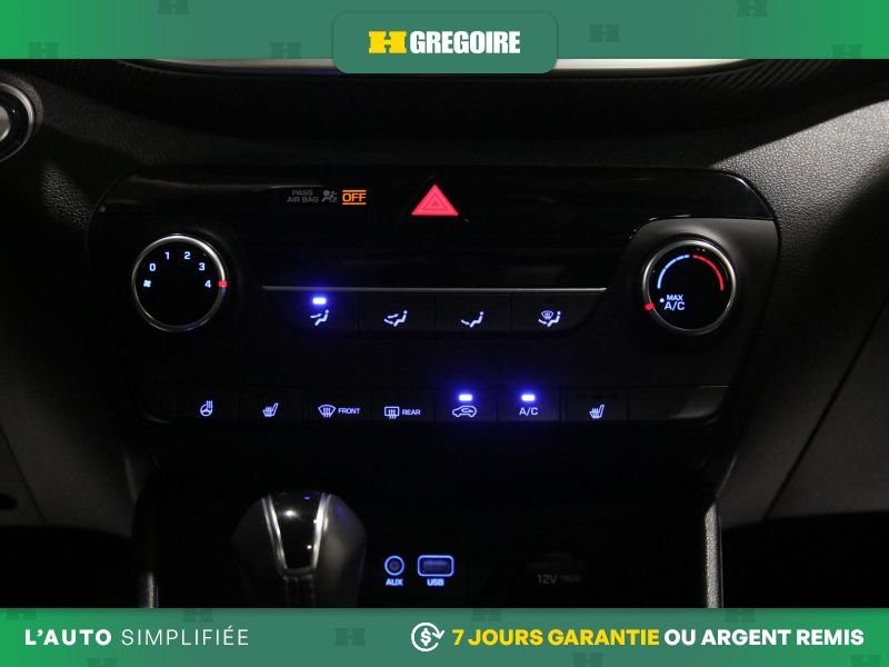 Hyundai Tucson 822444 | Preferred AWD AUTO AC CUIR TOIT MAGS CAM RECUL BLE 2021 Blanc Laval - photo #23