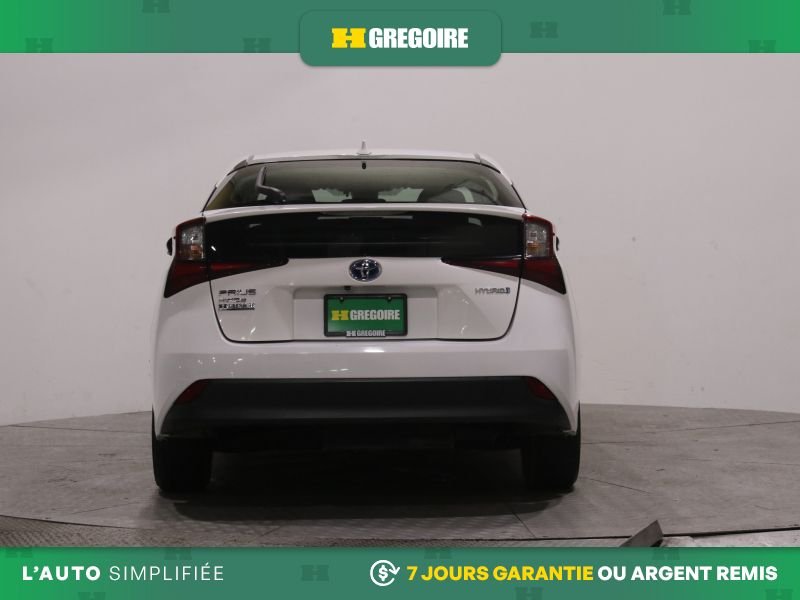 Toyota Prius 2020 Blanc Blainville - photo #7