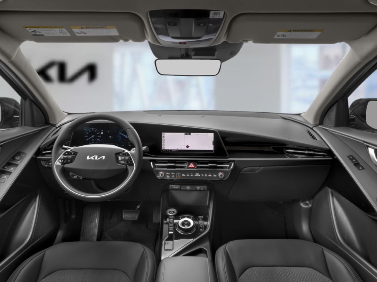 2026 Kia Niro EV Snow White Pearl Gatineau - photo #12