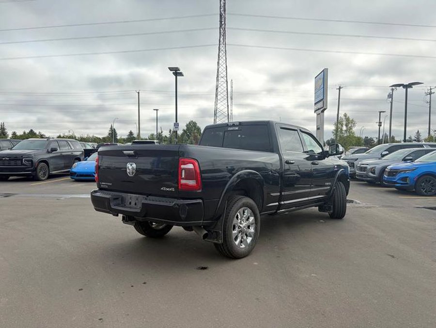 2019 Ram 2500 2019 Black