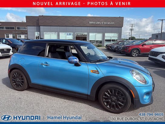 2017 MINI Cooper 2017 Blue