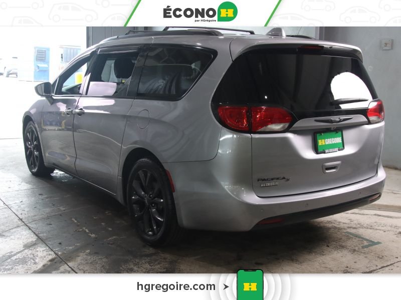 Chrysler Pacifica 820787 | Touring-L CUIR BLUETOOTH CAMÉRA MAGS 2019 Gris Laval - photo #5