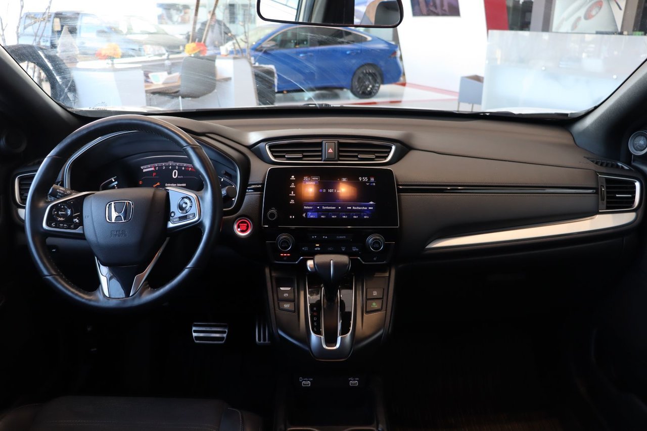 2021 Honda CR-V Sport White Baie-Comeau - photo #10