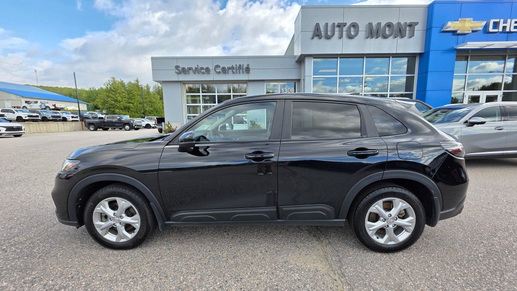 2024 Honda HR-V LX AWD Black Mont-Laurier - photo #12