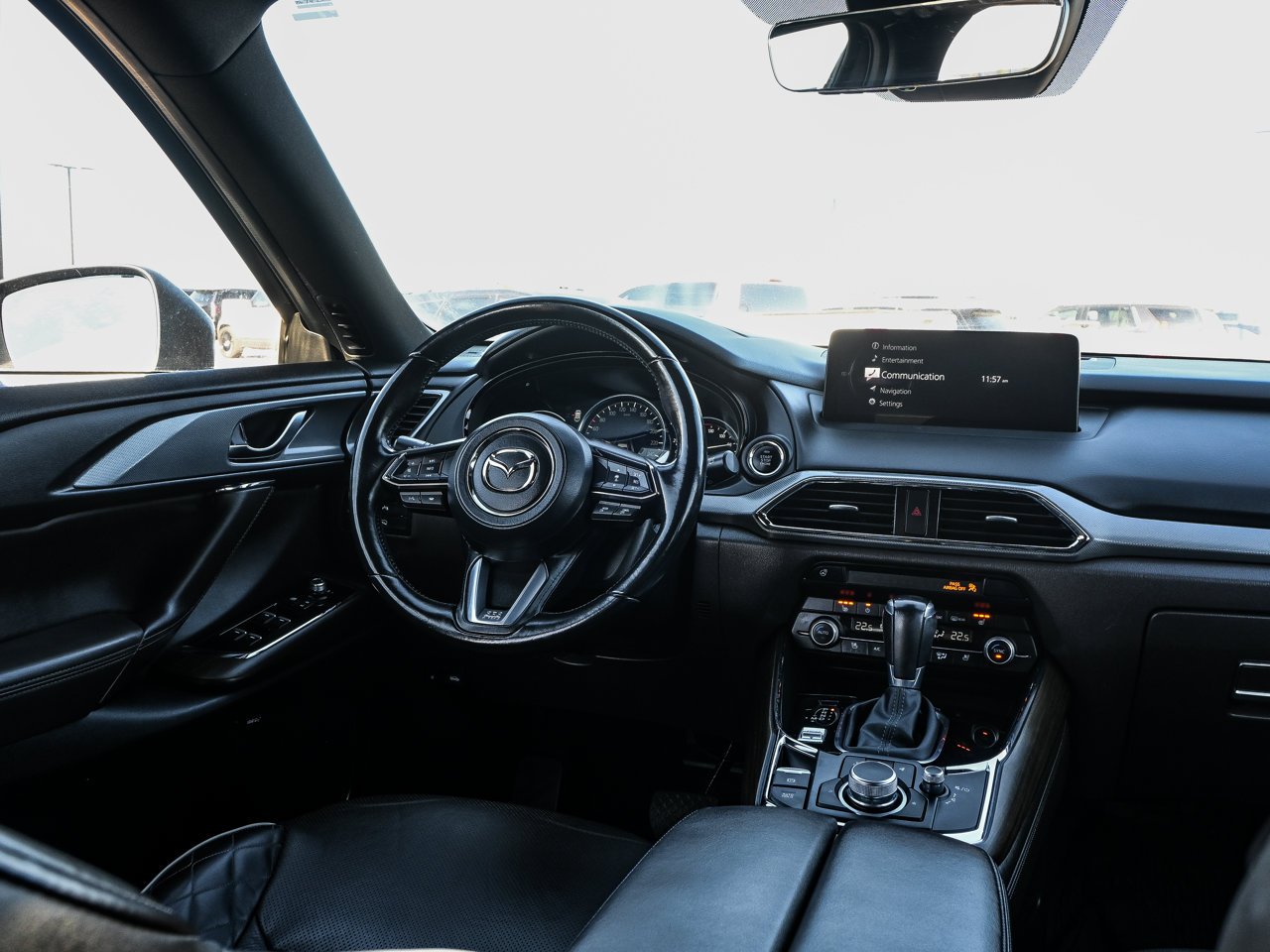 2022 Mazda CX-9 Signature AWD Black Sherwood Park - photo #33